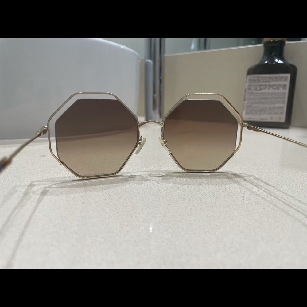 Chloe geometric sunglasses - Picture 4 of 6